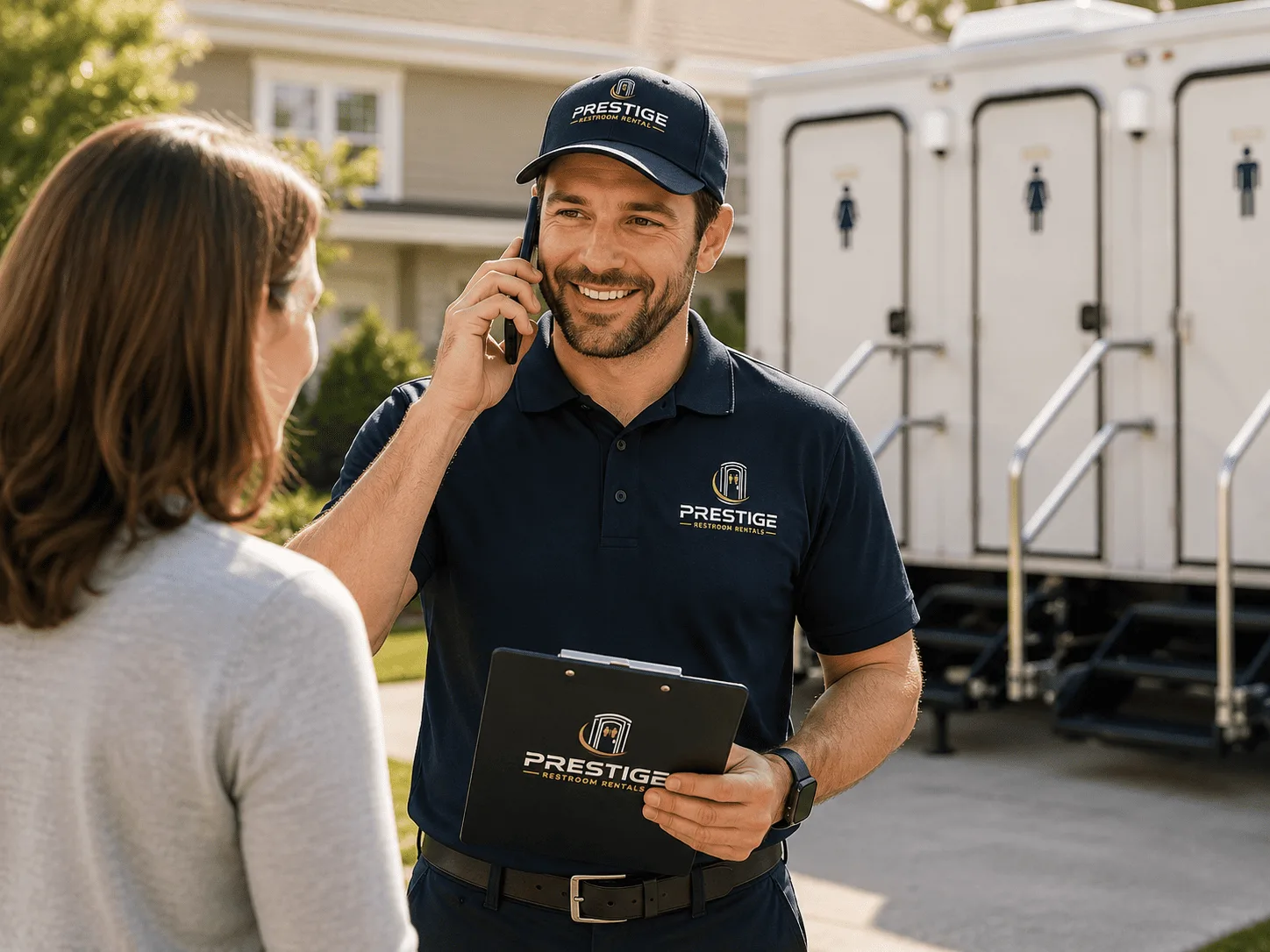 Luxury Portable Restrooms FAQs in Emeryville, CA